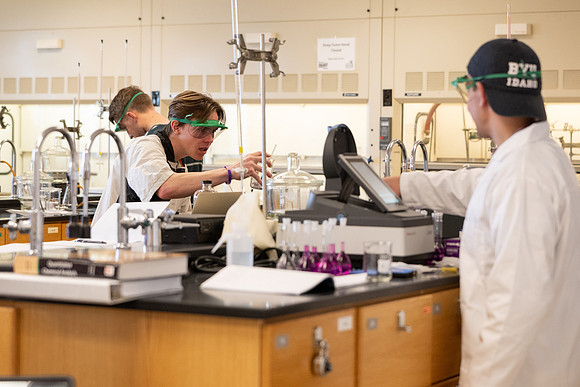 Chemistry Lab - May 2024
