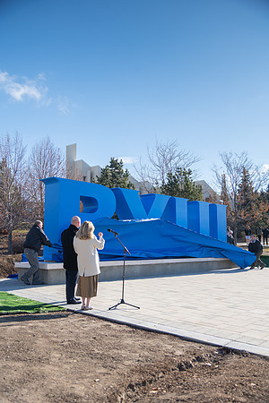 BYUI Sign Reveal - December 2024