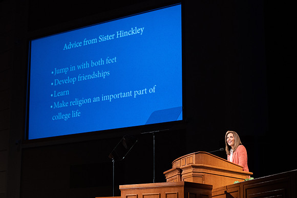 First devotional of Fall semester - Sept 2022