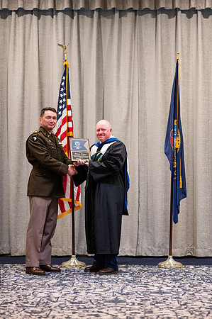 ROTC Commissioning Ceremony at BYUI