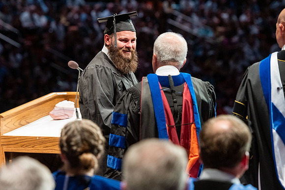 Convocation for the College of Physical Science & Engineering - July 2022