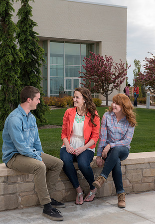 Admissions Office Brochere cover options.