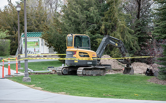 Campus Construction - May 2022