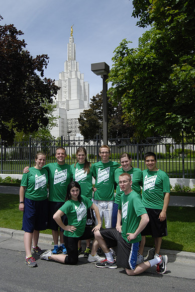 Temple to Temple Relay