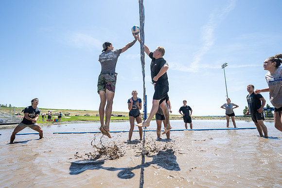 Mud Volleyball Tournament - July 2025