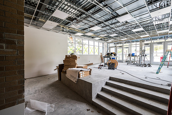 Hart Building Remodel - May 2020