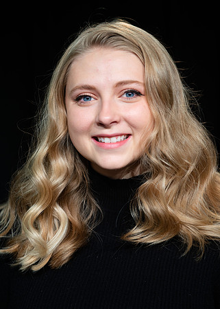Students from the theater deparment graduation in the Spring Semester.