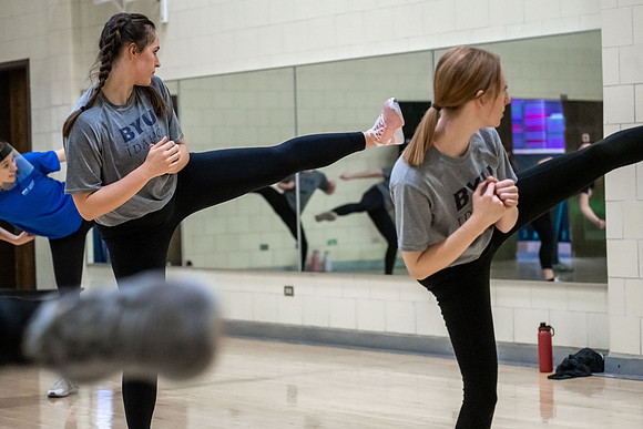 Fitness Classes - Feb. 2022