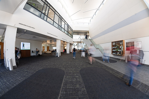 Interior of the STC