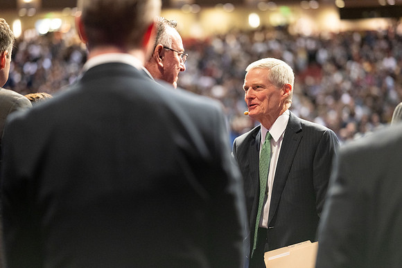 Elder and Sister Bednar Devotional - Mar 2025