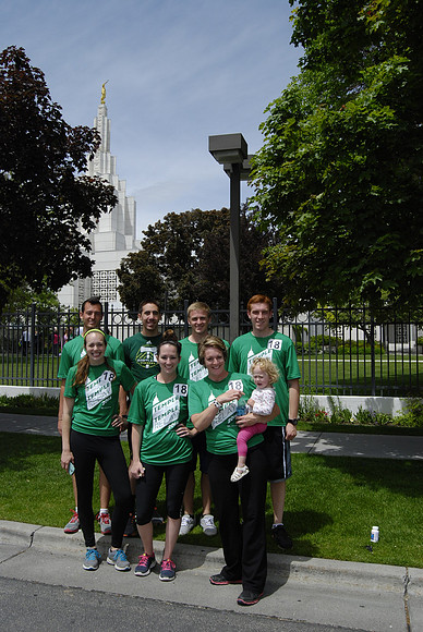 Temple to Temple Relay