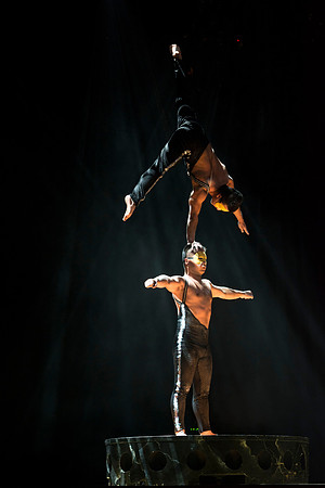 The Golden Dragon Acrobats present Cirque Ziva, a world-class cirque spectacular perform live  at the BYU-Idaho Hart Auditorium.