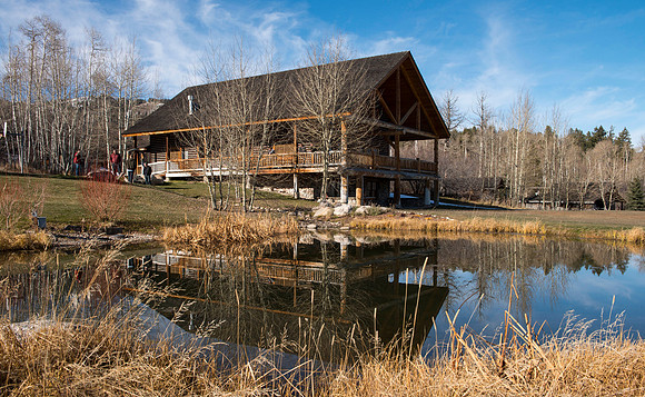 Sky Mountain Lodge near Victor, Idaho is a beautiful peaceful setting for University Departments and groups to get away for a retreat.