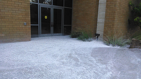 July 15, 2014 Over an inch of rain in less than an hour created a flash flood through Rexburg streets, through a few BYU-Idaho buildings and also flooded several students basement apartments. The even
