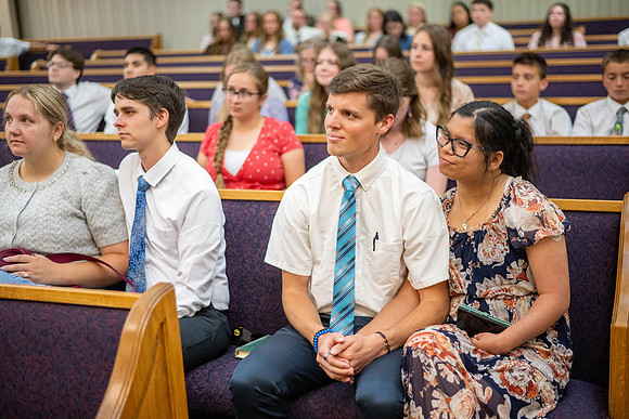 Sacrament Meeting - July 2025