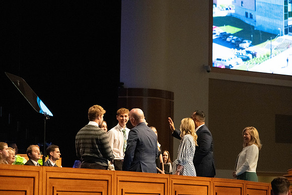 Devotional with Gabriel Reid, Second Counselor in the General Sunday School Presidency.