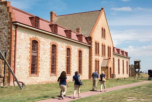 Wyoming Territorial Prison and Old West Park.
