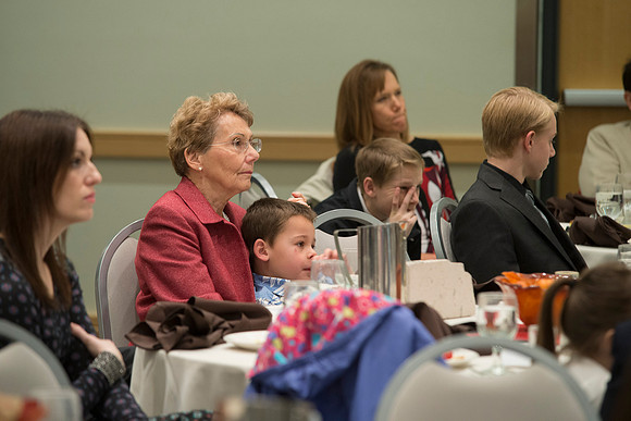 Don and Marsha Heinz were recognized with the Distinguished Emeritus Service Award. November 9, 2013 Emeritus Breakfast