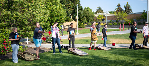 Marketing Department annual Corn Hole BBQ - June 2025