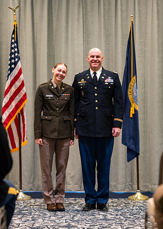 Commissioning of Olivia Outzen and Nathan Richards