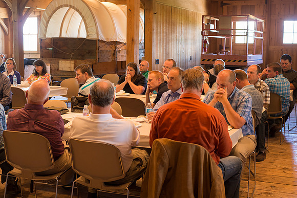 Retreat for College Deans and Department Chairs at the Sky Mountain Lodge.