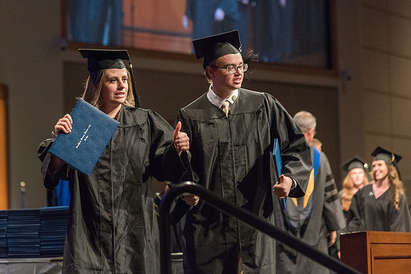 BYU-Idaho graduation, Spring Semester, 2019.