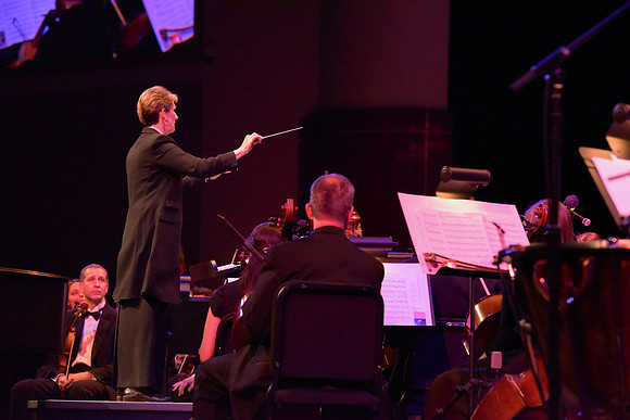 Patriots & Pioneers 2017.  BYU-Idaho Choirs and Orchestra combine with guest artist to celebrate America.