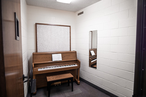 Practice Room MusicDept 2019