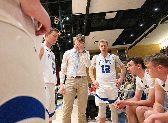 BYU-I vs Provo Basketball Game -Feb 2025