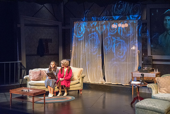 Brigham Young University-Idaho's theater production of The Glass Menagerie.