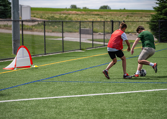 Strength and Conditioning training/soccer skills camp