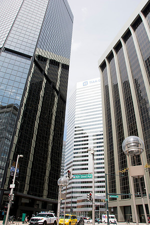 Denver Colorado, we enjoyed a tour of the US Mint and some free time at the 16th Street Mall.