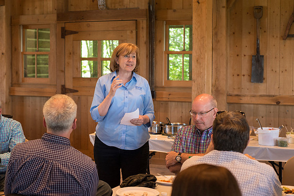Retreat for College Deans and Department Chairs at the Sky Mountain Lodge.