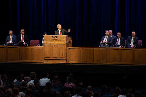 Bednar Stake Fireside - March 2025