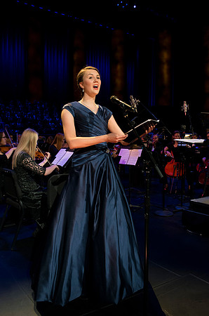 A BYU-Idaho Sacred Music Production performed in the BYU-Idaho Center, conducted by Dallin Hansen and written by Daniel Gawthrop.