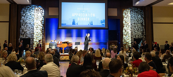 BYUI Appreciation Dinner - Oct 2024