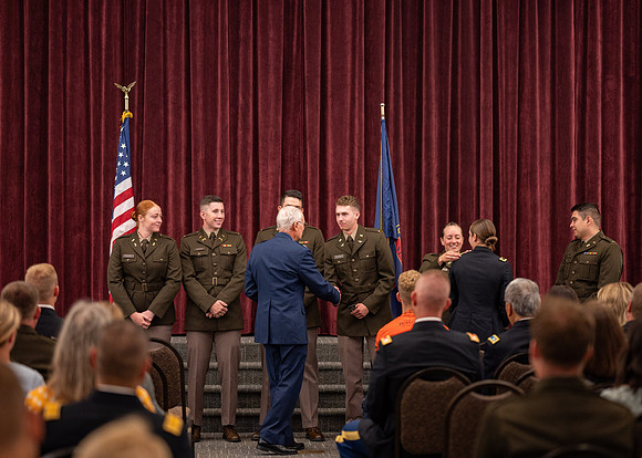 ROTC Commissioning for ARMY ROTC. 2nd Lieutenants Spring 2024