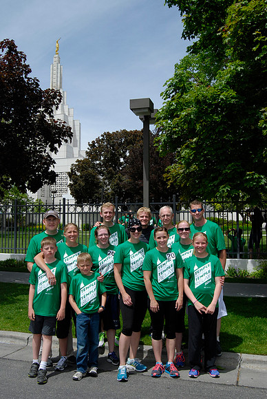 Temple to Temple Relay