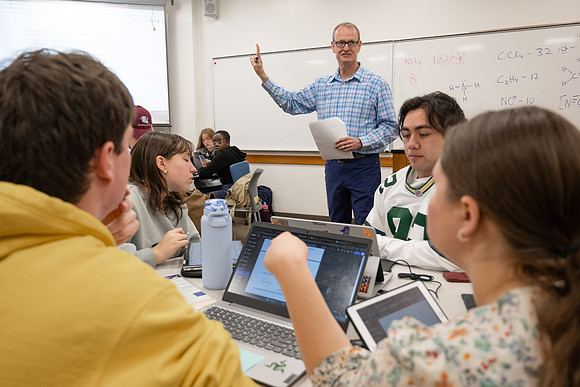 Class Interaction - May 2025