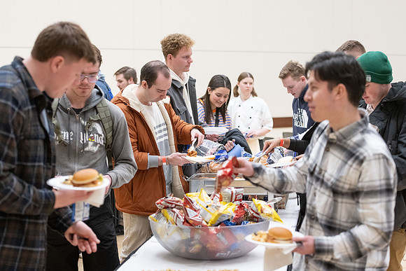 New Student Lunch - January 2025