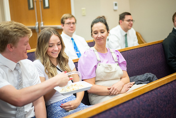 Sacrament Meeting - July 2025