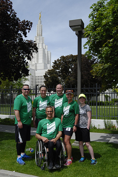Temple to Temple Relay