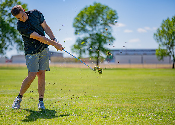 Four person golf scramble. Student activities. BYUI