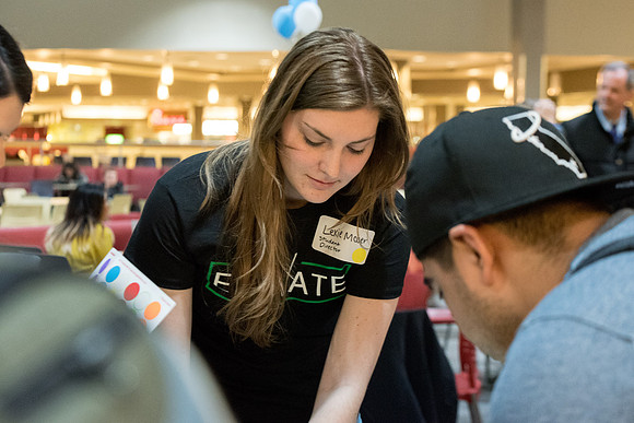 This Social Change Team Competition event is sponsored by the Interdisciplinary Studies council. ELEVATE is a campus wide competition where teams of 5 students (from 3 different colleges) will create