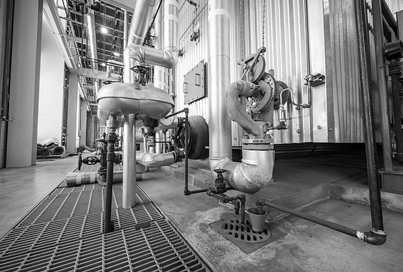 Heat Plant Interior - Aug 2025