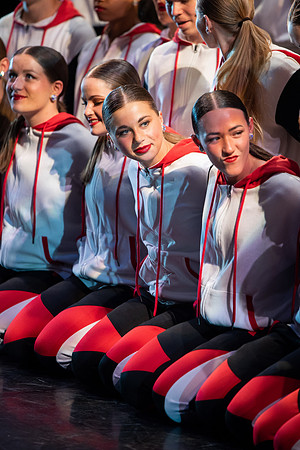 BYUI students dance in Extravadance during the Spring 2021 semester.
