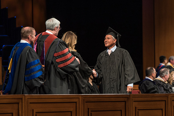 Convocation for the College of Business & Communications - July 2019