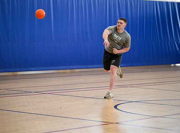 Dodgeball Tournament - Mar. 2025