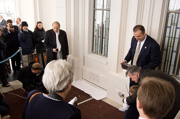 Rexburg Temple Dedication - Feb 2008