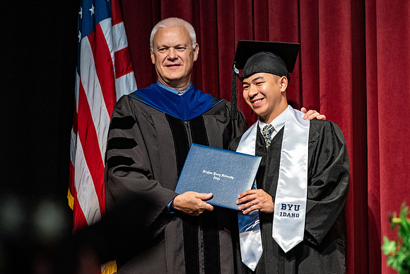 Convocation for the College of Physical Science & Engineering - July 2022
